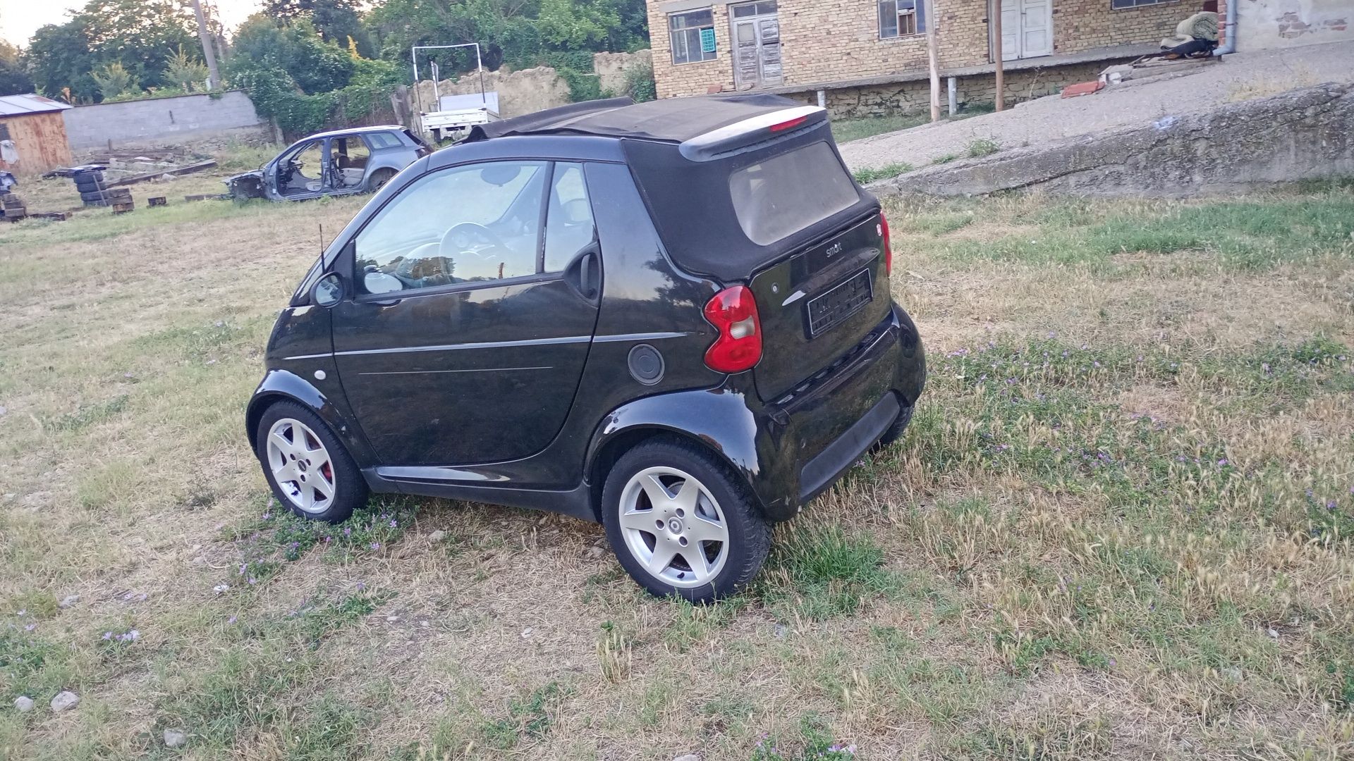 Smart Fortwo на части