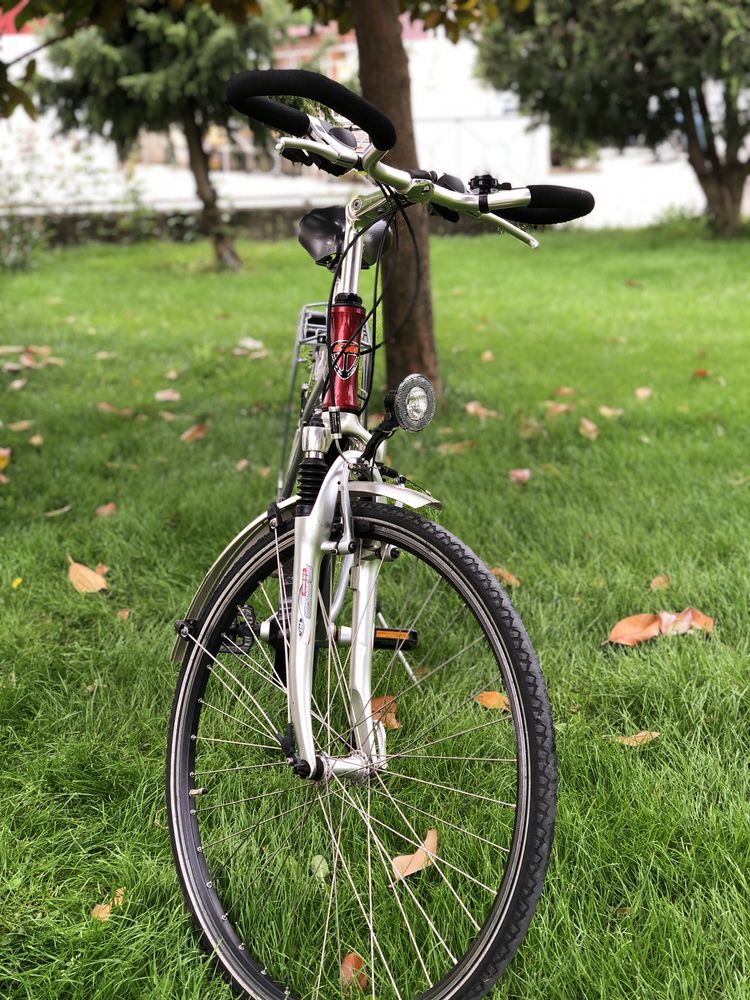 Велосипед КТМ 28” алуминиева рамка и капли