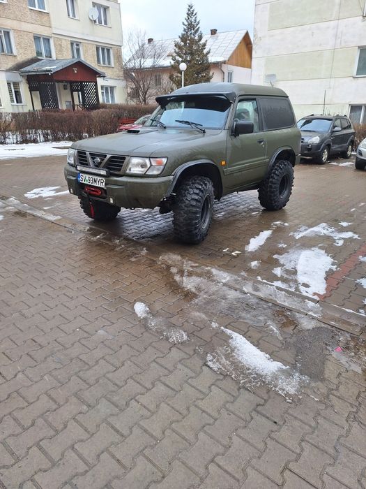 Nissan Patrol Y 61 autoutilitara