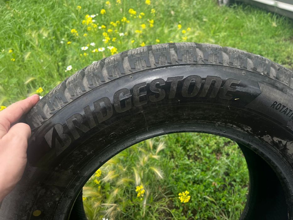 Резина Bridgestone blizzak 7000