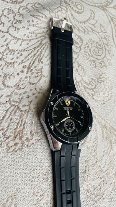 Ferrari Chronograph Black Water Resistant