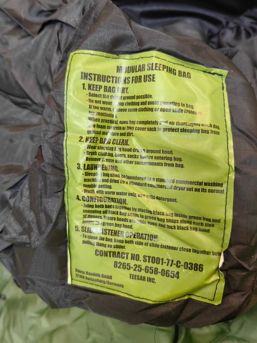 Sac de dormit multi-season temperaturi extreme.