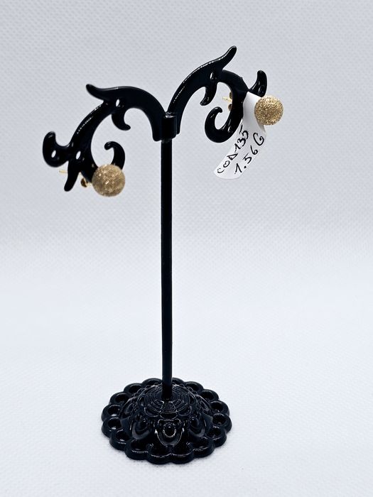 Vand cercei din aur 14 k 1.56 g cod 135