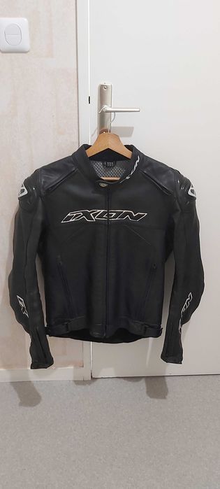 Кожено мото яке IXON Glory M