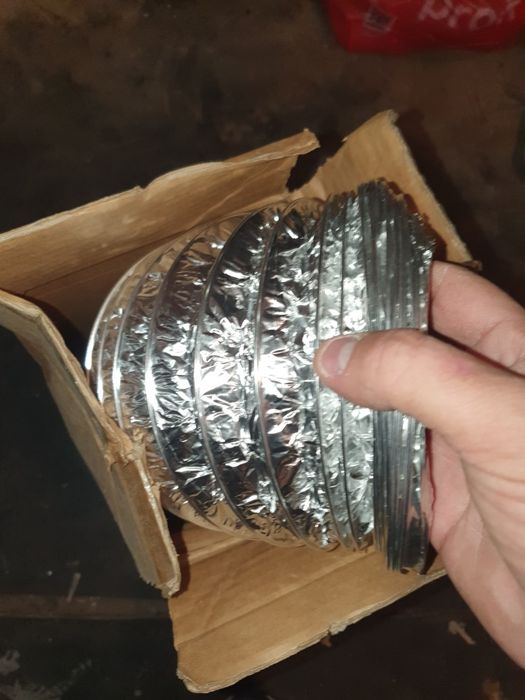 Tubulatura Flexibila diametru 160