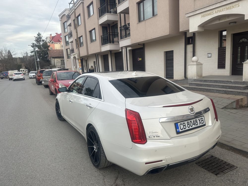 Cadillac CTS VSport V-6 Twin Turbo