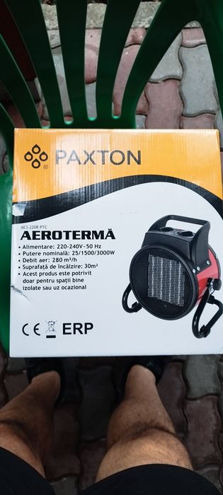 Aeroterma Paxton 3 kw