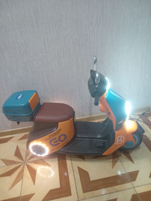 Продам  электродетский мотоцикл