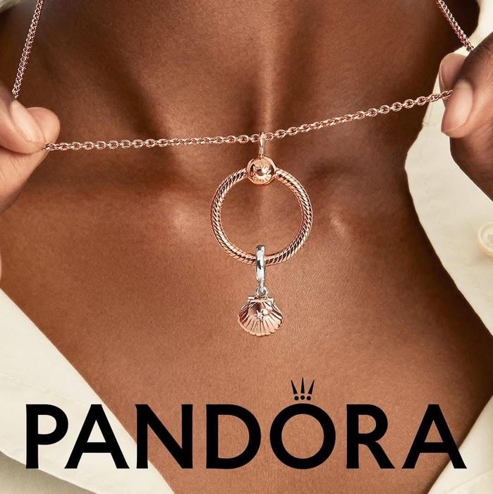 Pandora - rose gold set