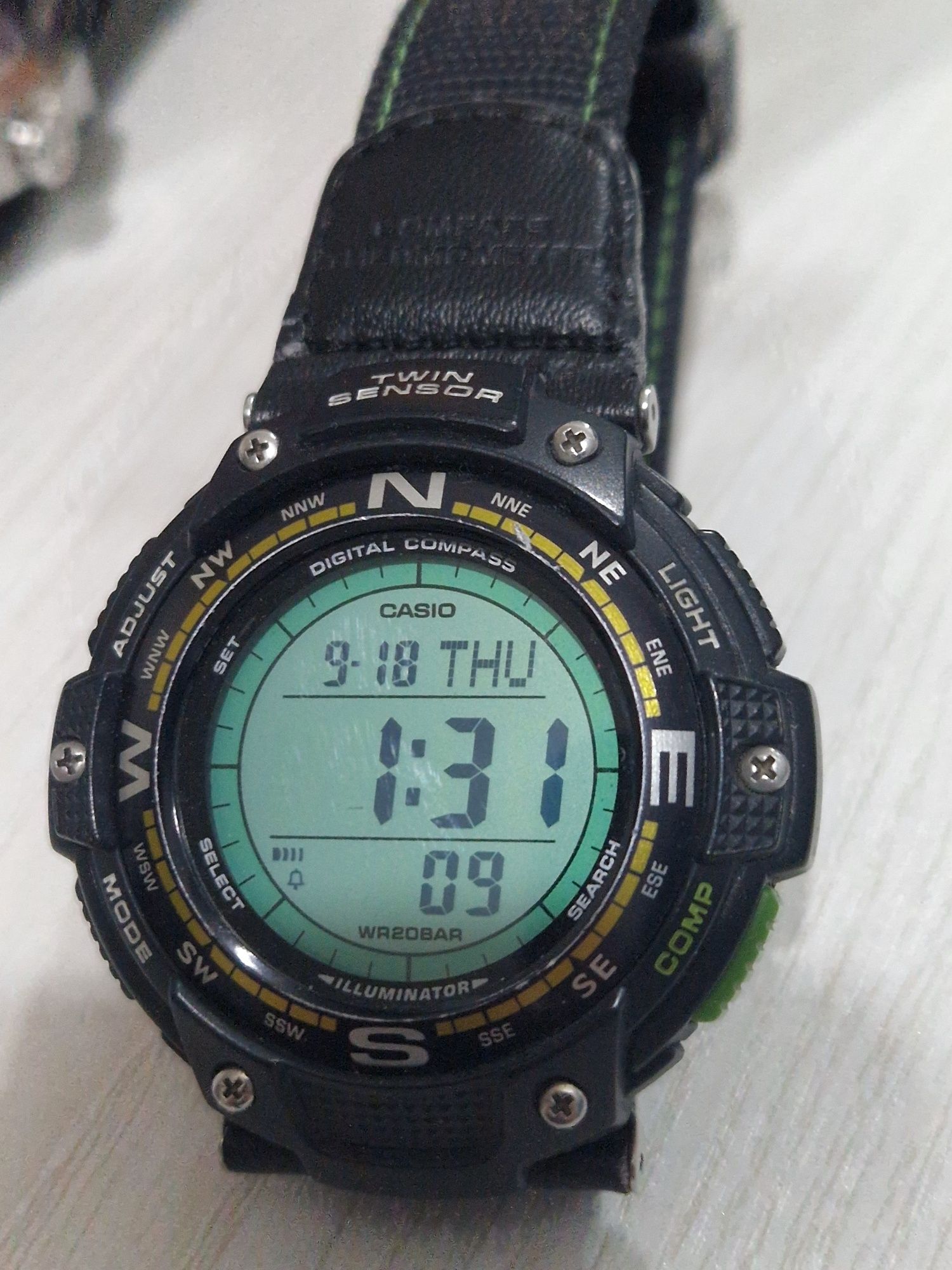 Casio orginal comps termometrs
