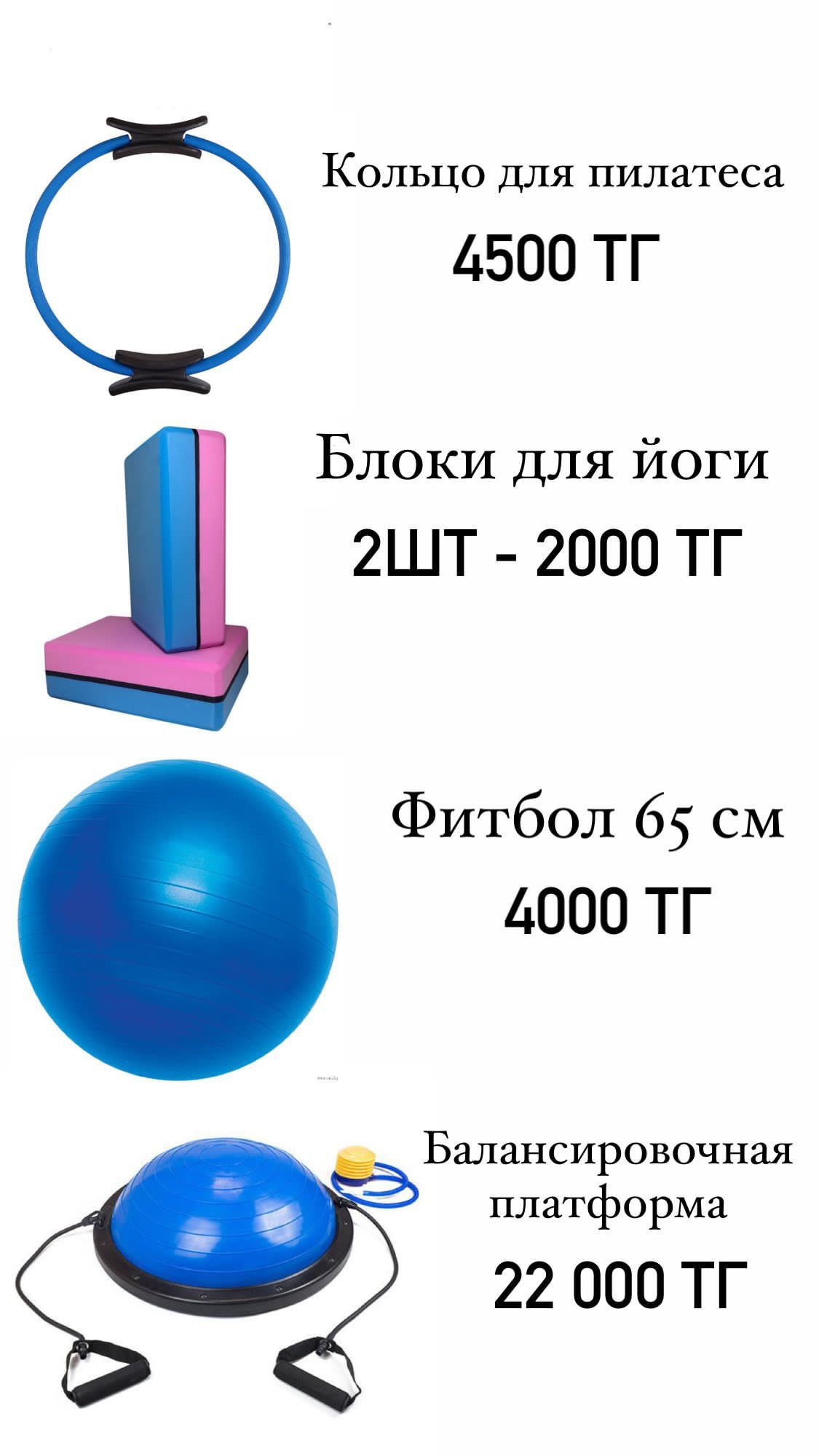 Спортивный  инвентарь