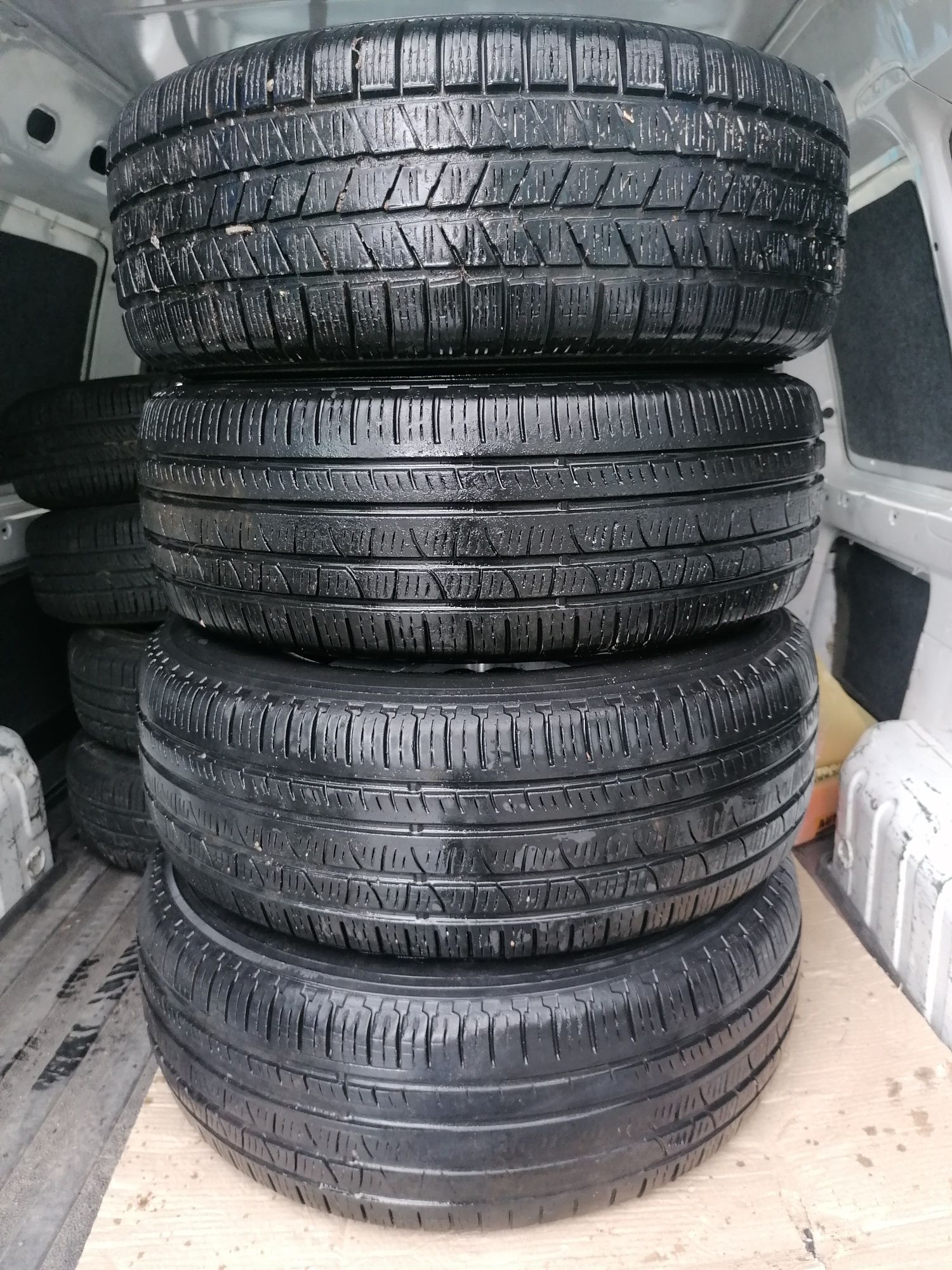 Лети джанти 15" за Daihatsu Terios и гуми 235/50/17 Chevrolet Captiva