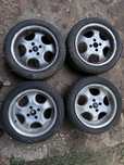 Лети джанти Artec 15” 4x100 (с гуми)