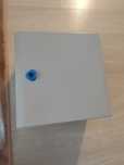 Tablou metalic 300x300x200mm gri Nou