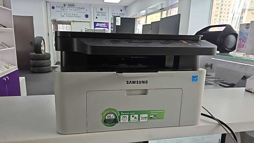 Samsung Xpress M2070 — лазерное МФУ «3‑в‑1»  печать, сканер и копир
