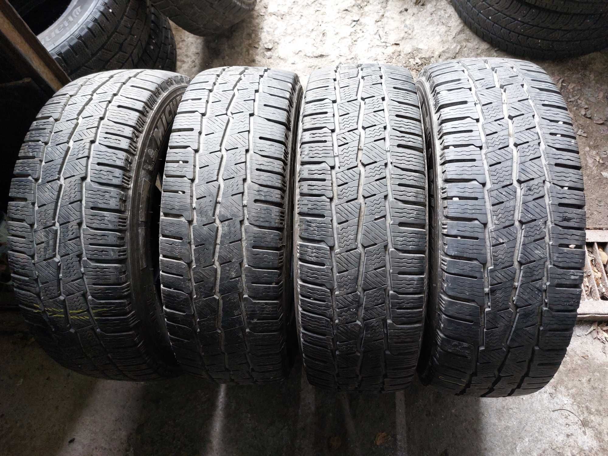 4бр.зимни гуми MICHELIN 215/65/16C 109R DOT 2822-1323