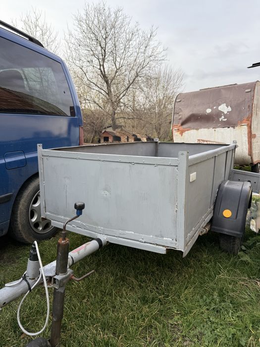 Vand Remorca inmatriculata