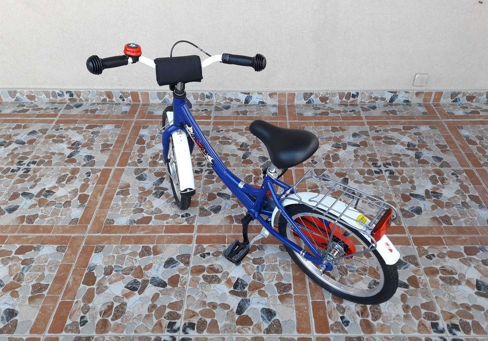 Bicicletă copii 18’ PUKY ZL 18-1 ALUMINIU Capt'n Sharky – albastră