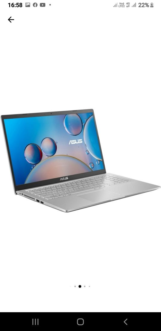 OCAZIE Laptop ASUS X515MA-EJ493 Intel Celeron SIGILAT 15.6" FHD, 8GB,