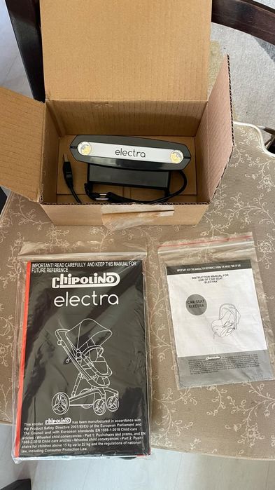 Количка Chipolino Електра 3в1