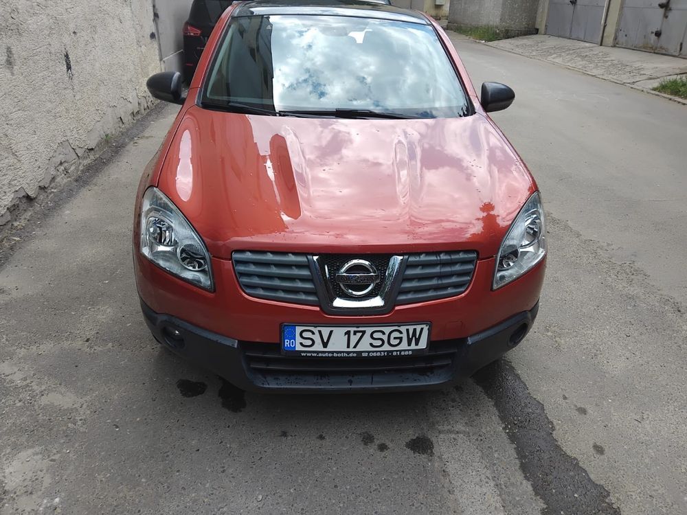 Vand nissan qashqai