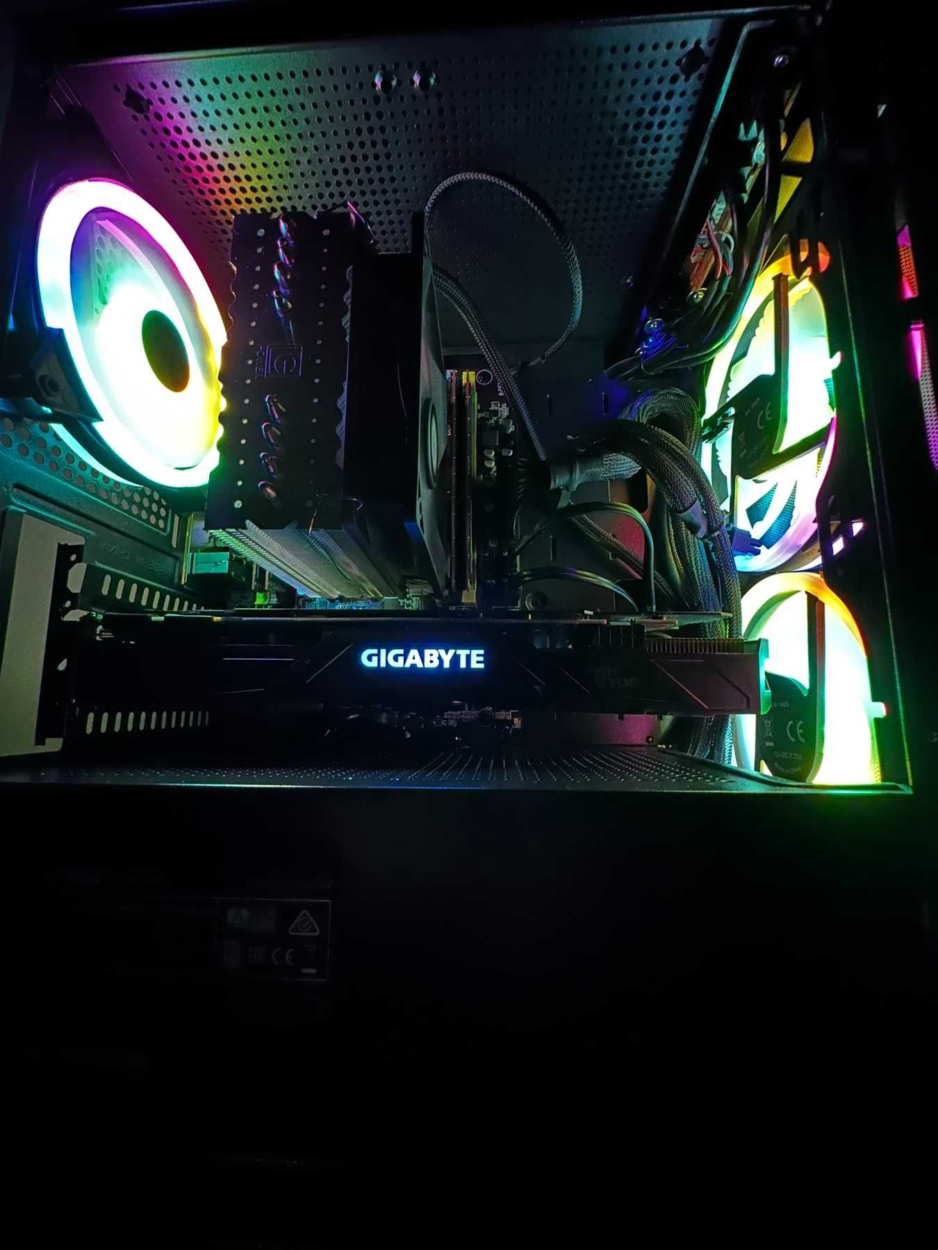 Мощен Gaming PC 1070Ti + 10 ядра, 32GB RAM! Win11 Pro активиран