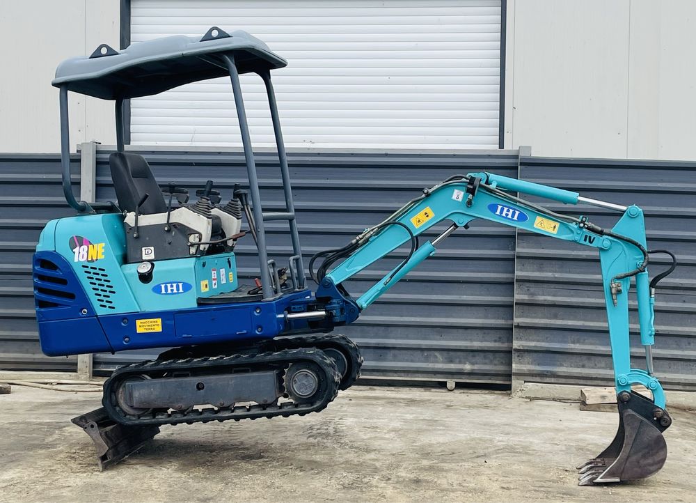 Miniexcavator imer