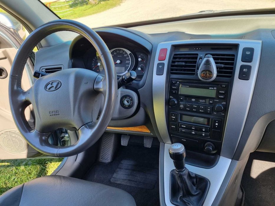 Hyundai Tucson 2.0 Benzina 4x4