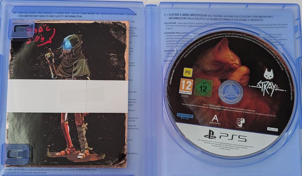 Joc Stray PlayStation 5