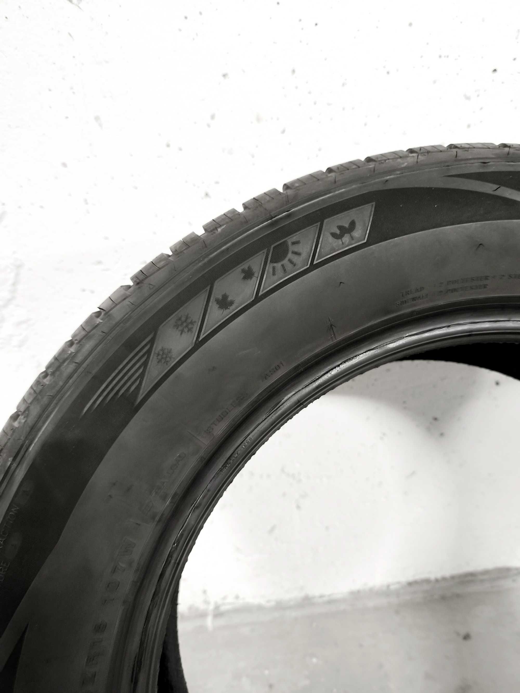 TRACMAX X-privilo TRAC SAVER 235/60 R18 107W - всесезонни
