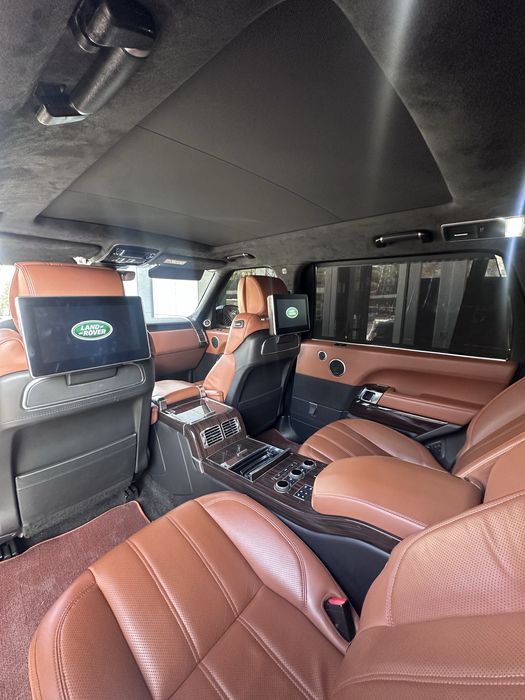 Range rover outobiography (long)