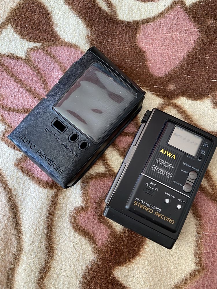 AIWA HS-J202 - Walkman винтидж висок клас уокмен на Айва