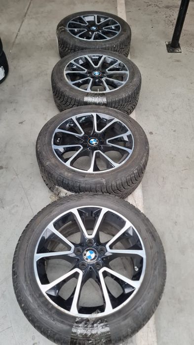 Vand roti complete pentru iarna BMW x5 F15