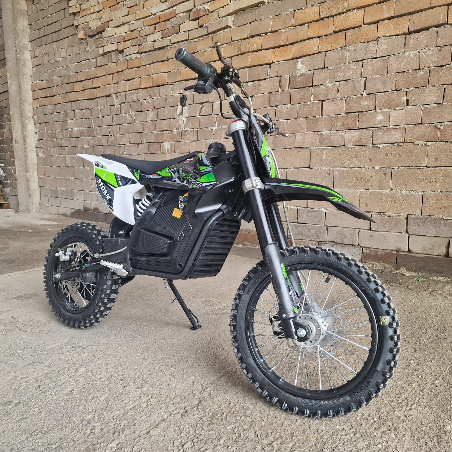Cross Bike Dirt electric pentru copii cu viteza limitabila și livrare