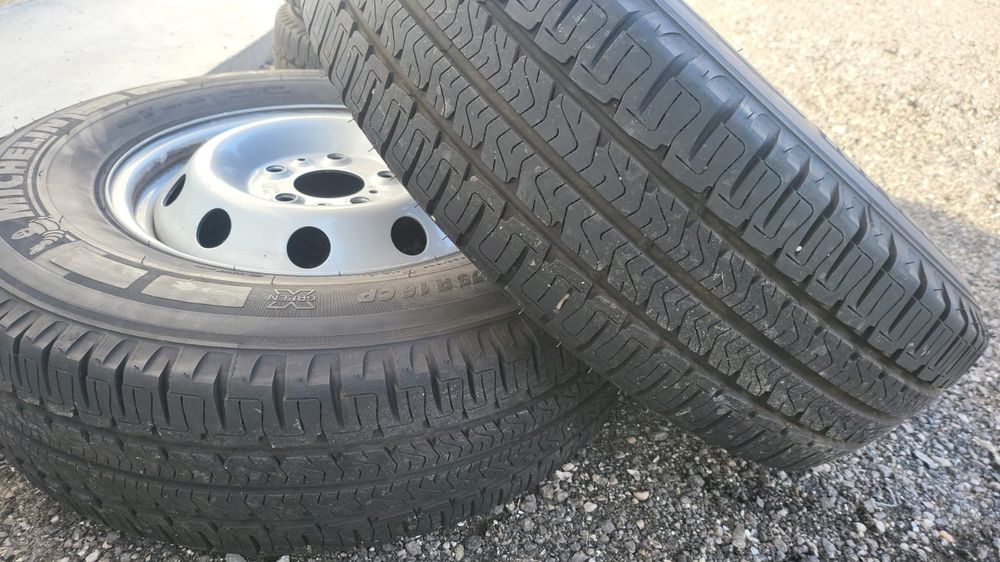 Jante Anvelope Peugeot Citroen Fiat 225 75 16