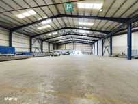 Spatiu industrial hala depozit 1750 mp Centura- Bragadiru
