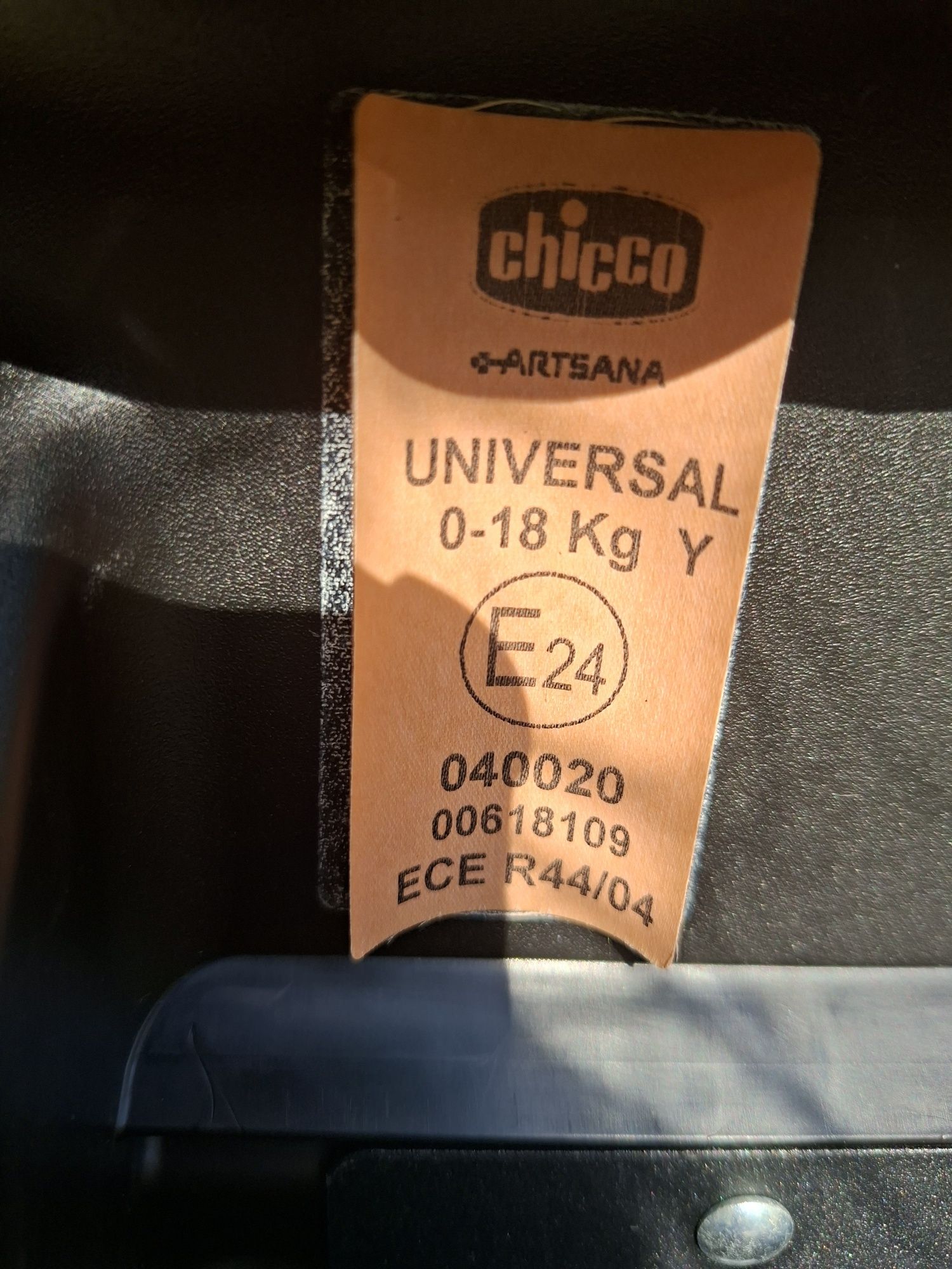 Scaun auto Chicco Eletta 0-18 kg