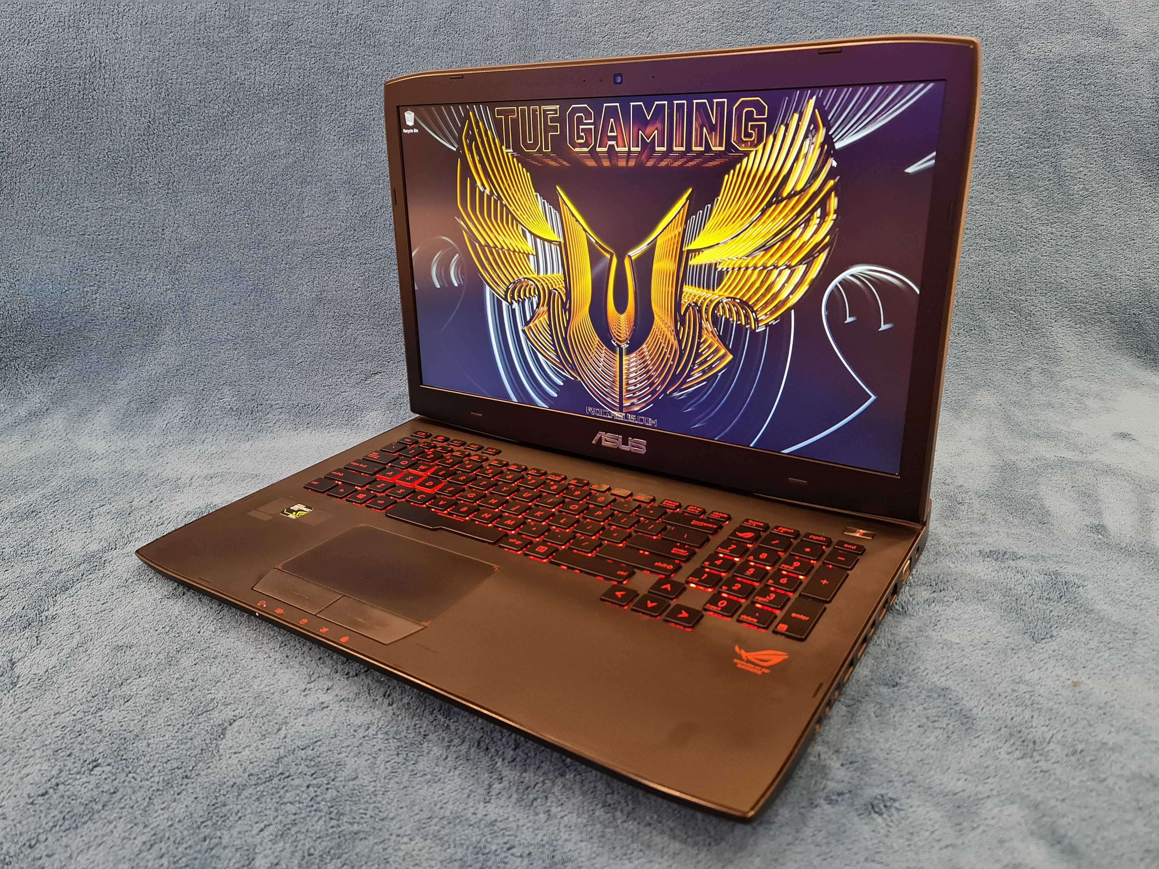 Laptop gaming Asus Rog, intel core i7 quad core , display de 17,3 inch