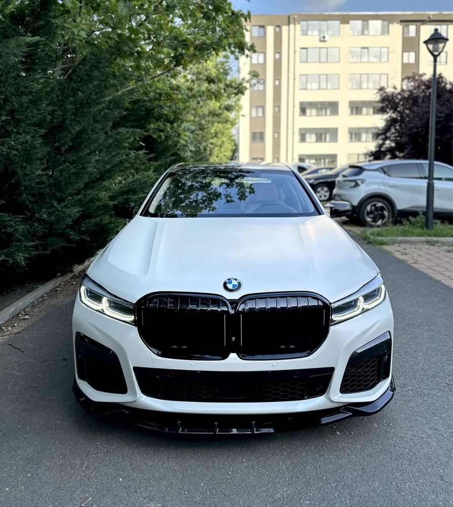 Bmw seria 730 2020 alb perlat M- pachet Xdrive