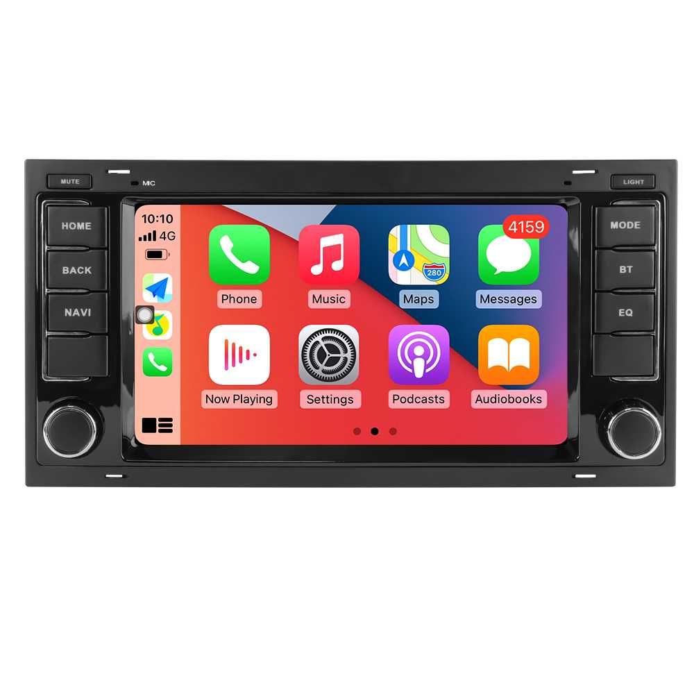 NAVIGATIE Android VW Touareg T5 2003-2010 1/8 Gb CarPlay + CAMERA