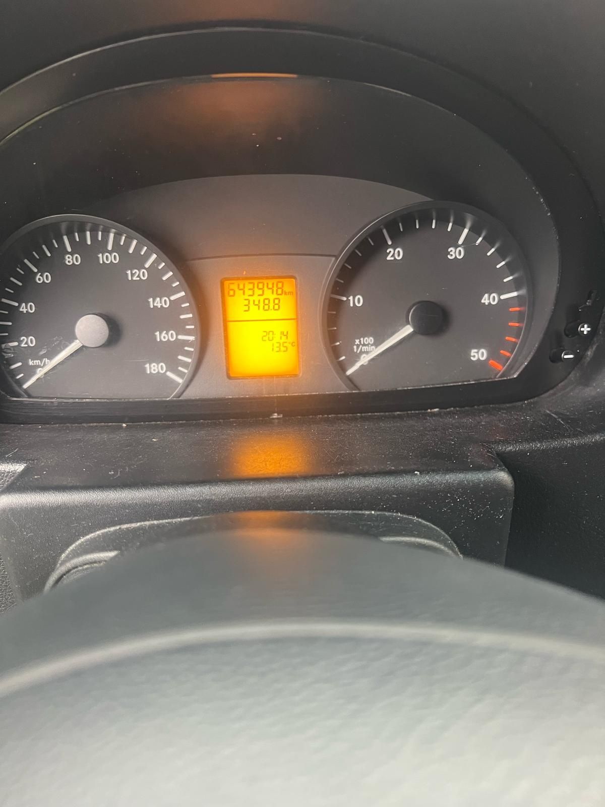 Mercedes Sprinter 316 , Euro 5 , 2014 , 163 cp , 8+1  locuri