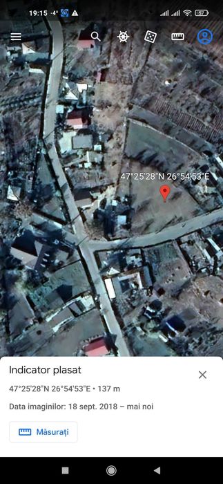 Teren de vanzare Harlau