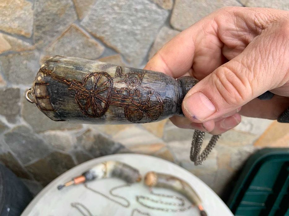 Барутница 9 броя