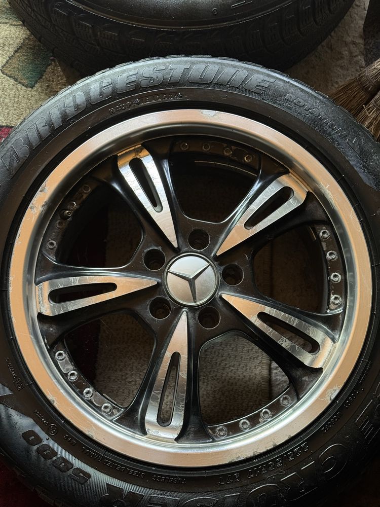 Диски R17 4x114.3