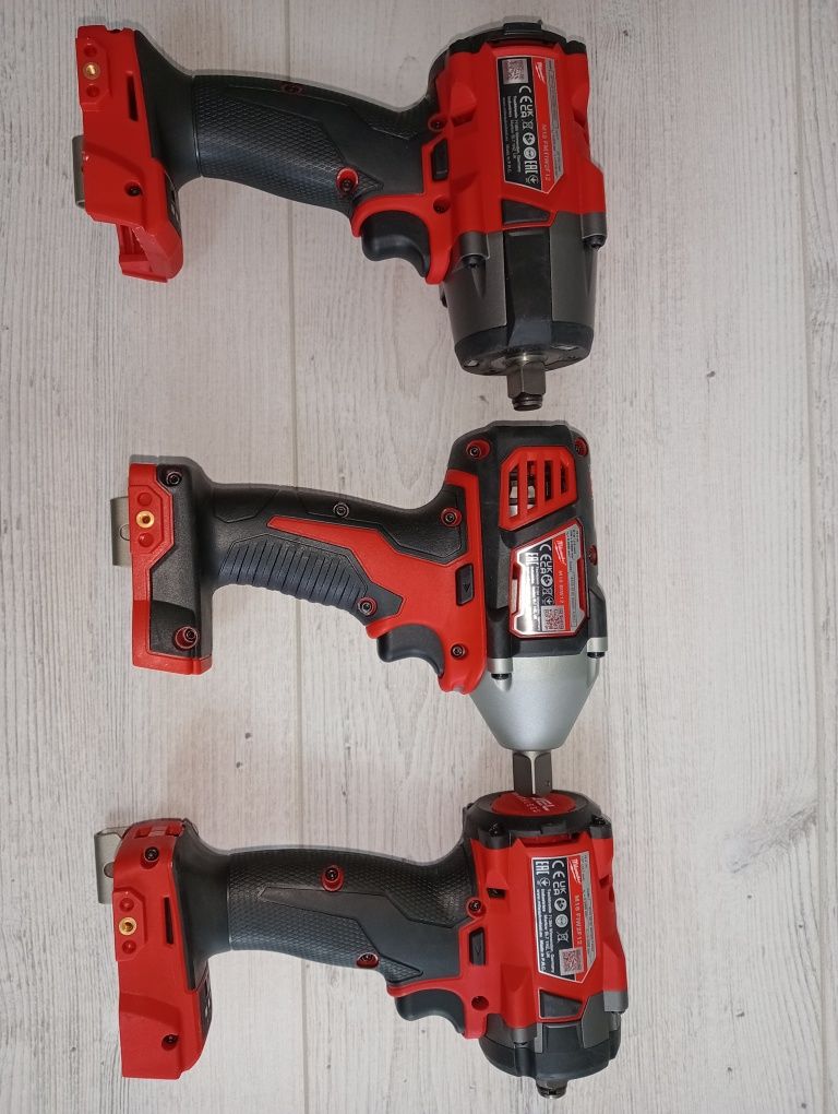 Impact milwaukee ,m18biw12 ,fmtiw2f12.m18fiw2f12