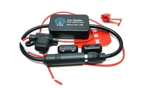 Усилвател за автомобилна антена АМ/FM  80-108MHZ 12V
