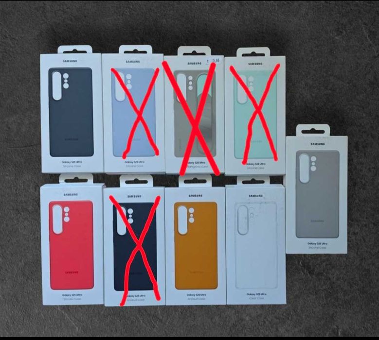 Samsung Galaxy S25 Ultra Оригинални кейсове