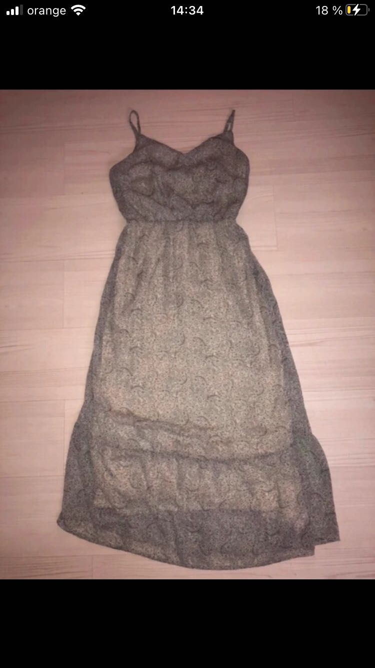 Rochie lunga de vara mărimea M