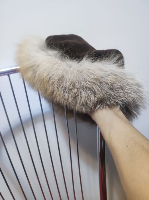 Căciulă blăniță naturală