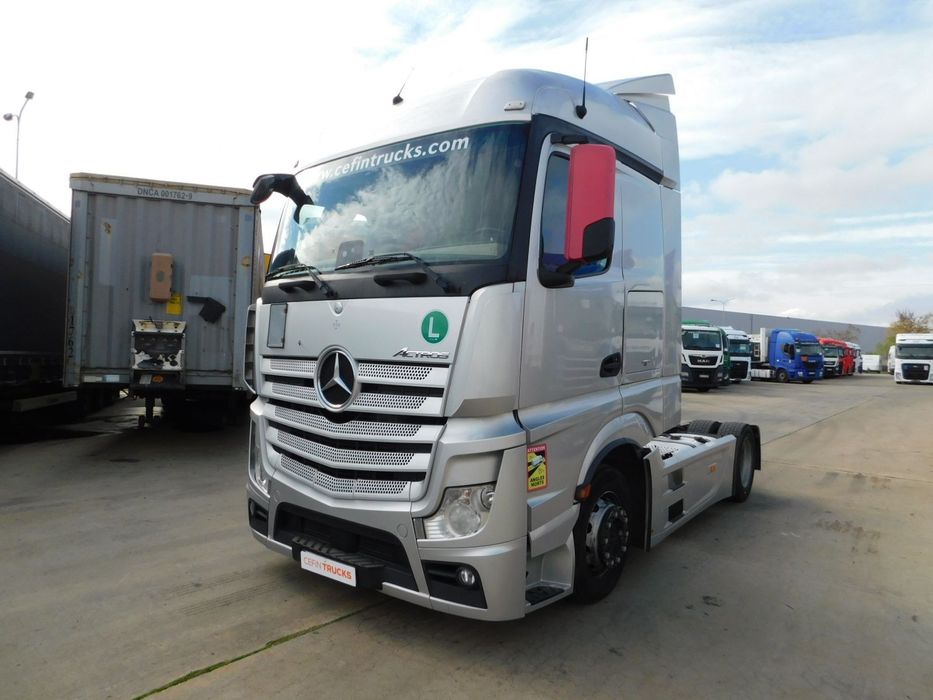 Mercedes-Benz Actros Tractor | Mercedes | Actros